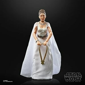 Star Wars The Black Series Princess Leia Organa (Yavin 4) Juguete 6-Inch-Scale A New Hope Star Wars Star Wars