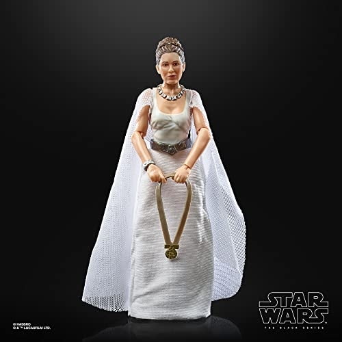 Star Wars The Black Series Princess Leia Organa (yavin 4) Juguete 6-inch-scale A New Hope Star Wars Star Wars