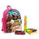thumbnail image 3 of Oso Panda en África Mochila Escolar para Niños y Niñas, Mochila Infantil Ligera de Alta Calidad, Grande y Duradera ROSA, 3 of 6