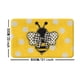 thumbnail image 1 of 1pc Non-Slip Polka Dot Bee Bathroom Mat - Absorbent and Decorative - Perfect for Bathroom, Living Room, Bedroom, and Outdoor Use - 16x24inch/20x31inch, 1 of 5