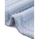 thumbnail image 5 of Agnes Orinda Camisetas Texturizadas de Talla Grande para Mujer con Mangas Cortas Enrolladas Cuello Redondo Blusas Básicas Casuales 4X Azul Claro, 5 of 6