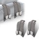thumbnail image 1 of Ganchos para reposacabezas atFivoy, pack de 2, gris cristal, 1 of 9