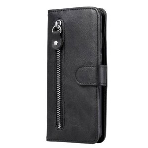 Gangxun - Funda Con Cremallera Para Xiaomi Poco M3 Pro 5G, Carcasa Cartera De Cuero Pu Con Soporte Y Tarjetero