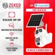 thumbnail image 2 of Cámara De Seguridad 2.4g Zeker Solar Doble 3mp Impermeable Blanco, 2 of 3