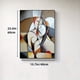 thumbnail image 1 of 1pc Picasso Famous Living Room Decoration Artwork, Family Photo, HD Photo Canvas Wall, Shanghai Newspaper, Abstract Dream Woman,For Wall Decoration, No Frame 15.7*23.6in, 1 of 2
