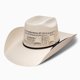thumbnail image 1 of Sombrero Vaquero RESISTOL Cody Johnson 7 3/8 Paja Natural, 1 of 7
