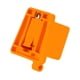 thumbnail image 2 of Bloque De Portaequipaje Delantero Para Bicicleta, Adaptador De Bolsa Para Bicicleta, Soporte Para Bolsa Para Bicicleta Plegable, Color Naranja, 2 of 3