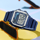 thumbnail image 3 of Explojoy Reloj Deportivo Digital Cuadrado para Hombre – Reloj de Pulsera Impermeable y a Prueba de Golpes con Doble Pantalla, LED, Cronógrafo y Alarma, 3 of 7