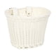 thumbnail image 4 of Cesta de almacenamiento para manillar de bicicleta para hombre, cesta ajustable para bicicleta, contenedor para objetos personales, accesorio versátil Blanco, 4 of 5