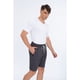 thumbnail image 2 of Short Hombre Deportivo Secado Rápido Bolsillos Cierre 4015, 2 of 4