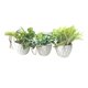 thumbnail image 2 of Planta Artificial En Macetero Cemento Para Colgar (Puede Tocar Cualquier Diseño), 2 of 3