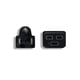 thumbnail image 2 of Cablelera extensión de cable de alimentación para Norteamérica, NEMA 5-15P a C19, 8 pies, 14 AWG, 15 A, 125 V (ZWACPFAC-08), 2 of 4