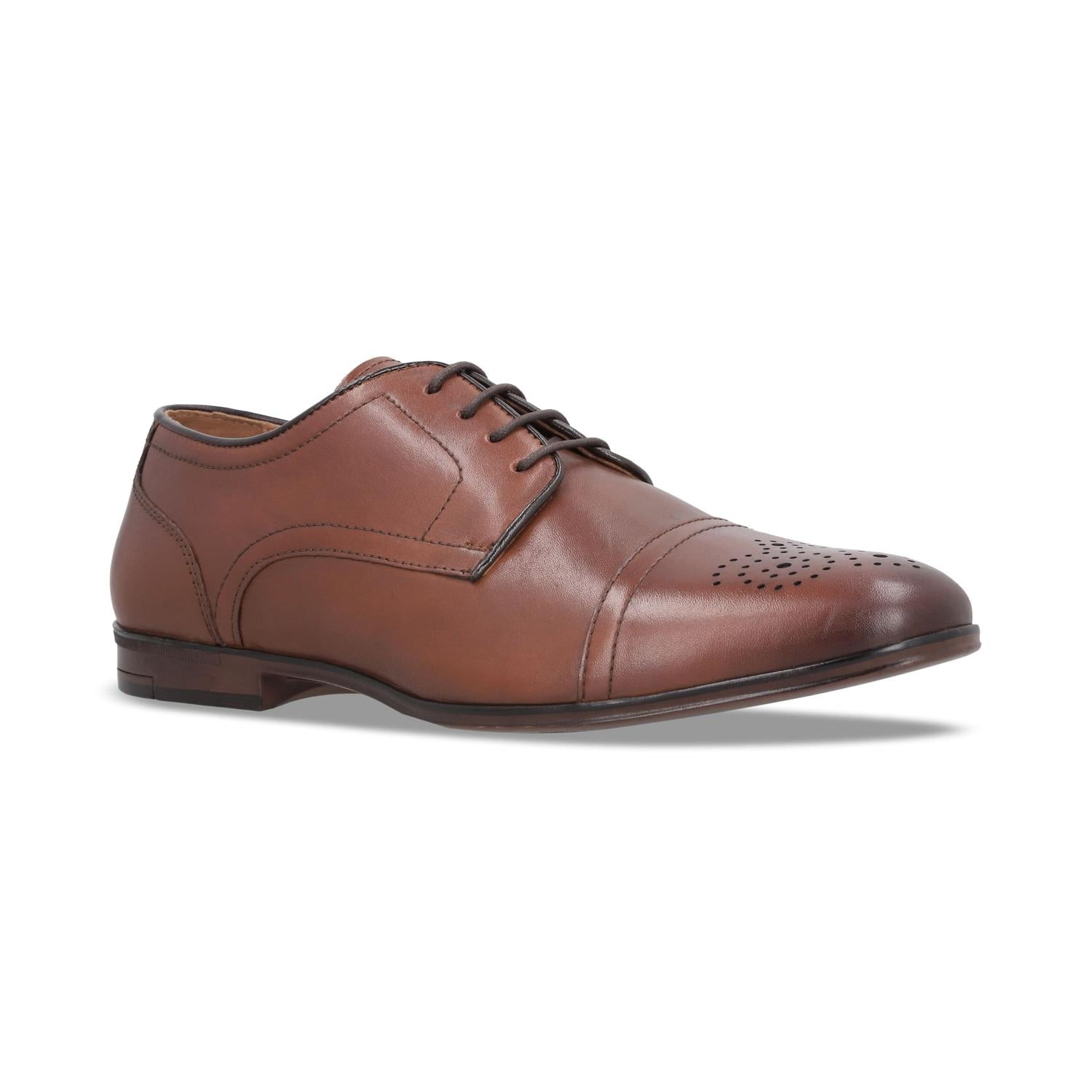 Zapato Formal Casual Hombre Cuero Pigalle-0-37 Cardinale Marron Claro 41