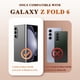thumbnail image 2 of Funda de teléfono GVIEWIN para Samsung Galaxy Z Fold 6 con soporte para bolígrafos, 2 of 3