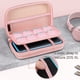 thumbnail image 4 of Funda de transporte Fintie para Nintendo 2DS XL/New 3DS XL LL Rose Gold, 4 of 7