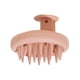 thumbnail image 3 of Cepillo De Champú Masajeador De Cuero Cabelludo De Silicona Para Lavado De Cabello Limpieza De Aseo De Mascotas Rosa, 3 of 5