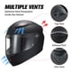 thumbnail image 5 of Casco de moto JQF Gear WS-607 integral aprobado por el DOT, 5 of 9