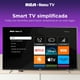thumbnail image 2 of RCA 32" HD 32HDB Roku Smart TV, 2 of 10