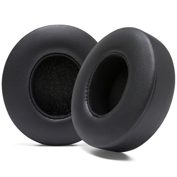 Almohadillas WC para Beats Solo 4 – 2 piezas de cuero PU y espuma viscoelástica