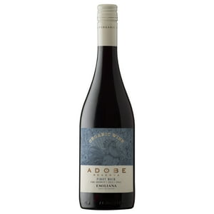 Adobe - Vino Pinot Noir Reserva Organico 750 Ml (6 Un)