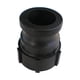 thumbnail image 1 of Adaptador macho Abbott Rubber Polipropileno de 7,62 cm de profundidad x 7,62 cm de profundidad, 1 of 2