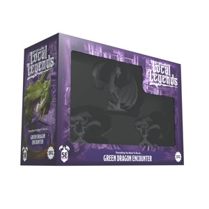 Steamforged Games - Juego De Rol Epic Encounters Green Dragon Steamforged