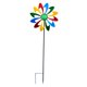 thumbnail image 2 of Hilanderos De Molino De Viento Al Aire Libre De Hierro Con Regalos Caprichosos De Jardín De Estaca De Tierra, 2 of 5