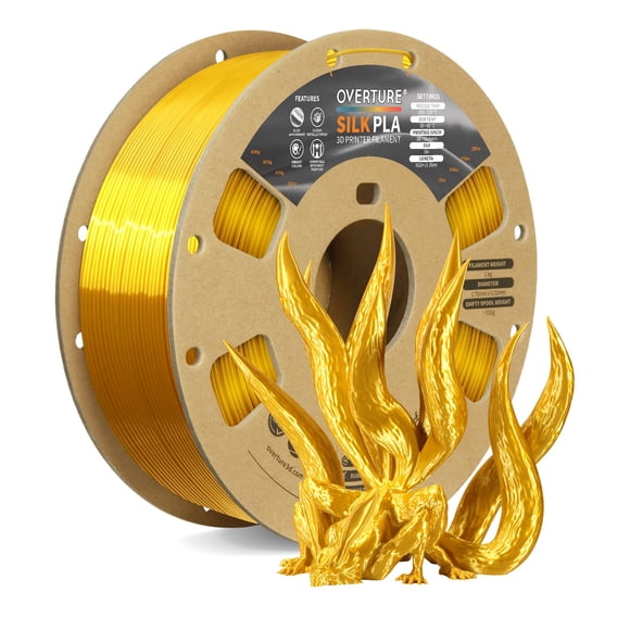 Filamento Para Impresora 3d Silk Pla Bobina De 1 75 Mm Y 1 Kg