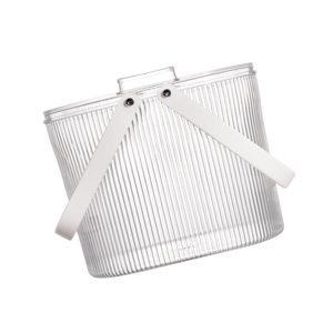 Bothyi - Cubo De Hielo, Cubo De Vino, Multifuncional, Transparente Para Bebidas, Champán, Cocina