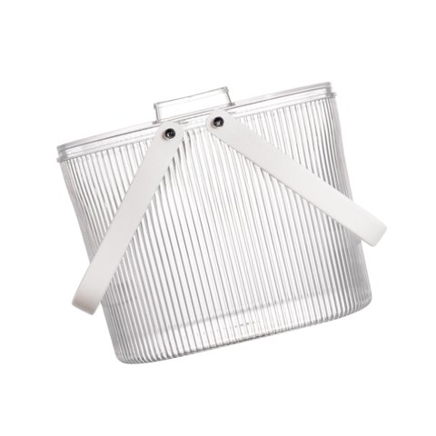 Bothyi - Cubo De Hielo, Cubo De Vino, Multifuncional, Transparente Para Bebidas, Champán, Cocina