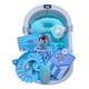thumbnail image 1 of Bañera Plegable Azul Bebe Con Termómetro + Accesorios, 1 of 6
