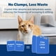 thumbnail image 4 of Arena para gatos PetSafe, sin cuchara, de primera calidad, azul, no se apelmaza, 4 of 7