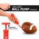 thumbnail image 4 of Juego de 6 balones de fútbol americano GoSports reglamentario de cuero compuesto, 4 of 7
