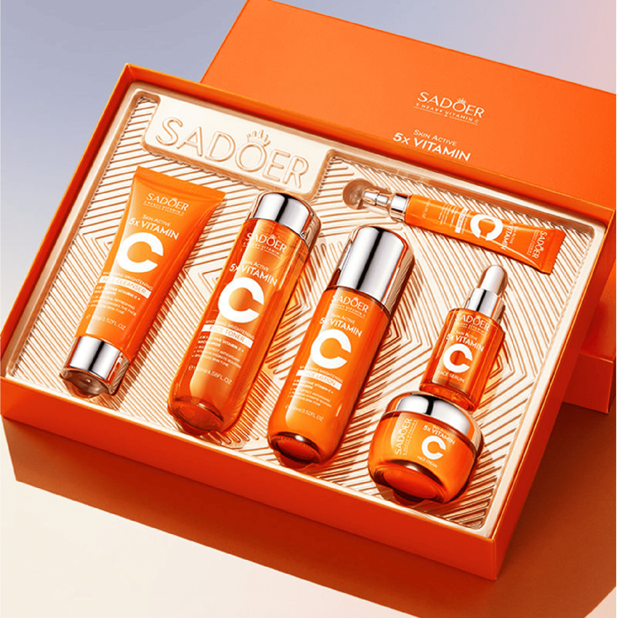 Sadoer - Set Skincare Vitamina C