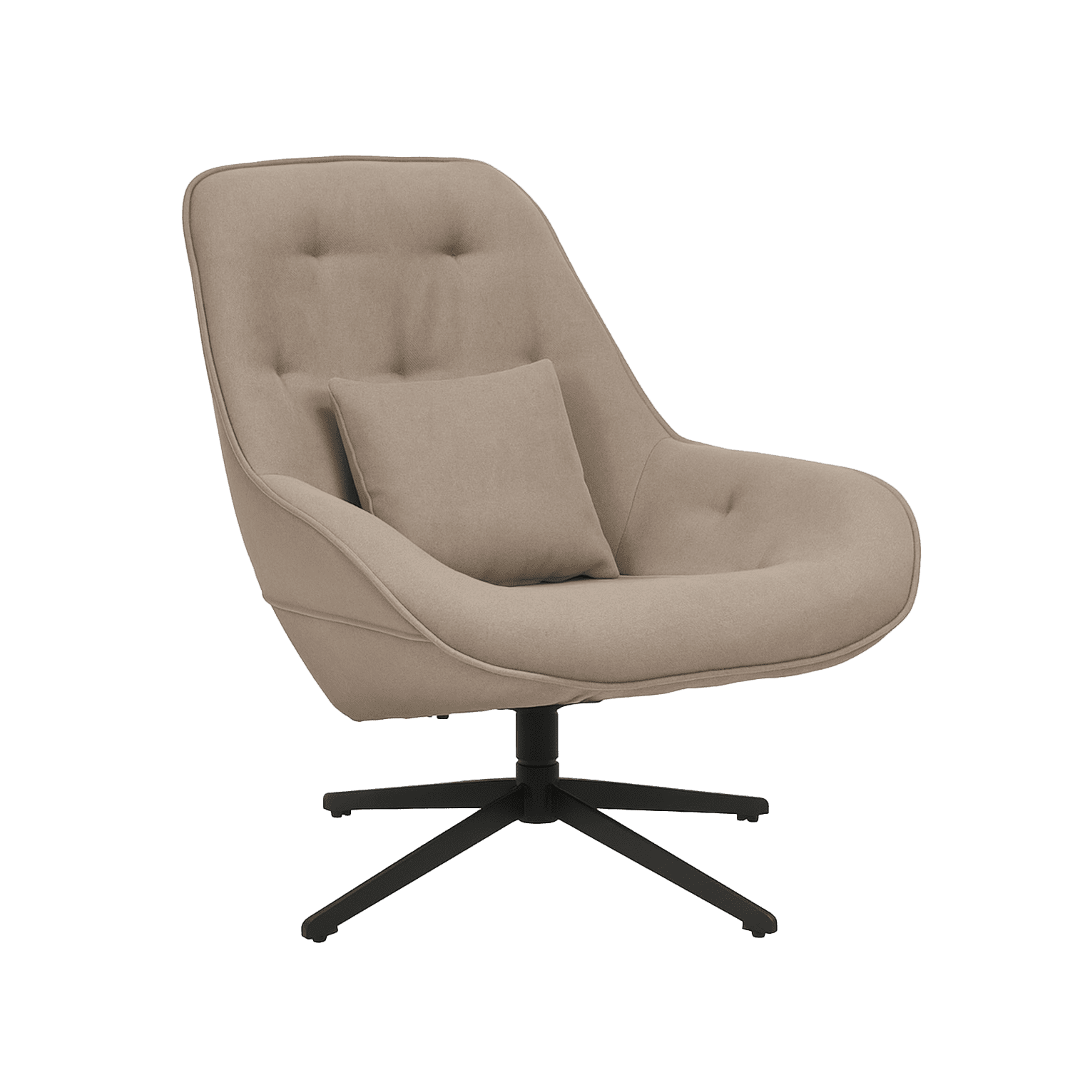 Sitial Giratorio Cherry Relan Color Beige