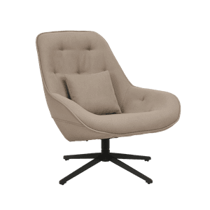 Sitial Giratorio Cherry Relan Color Beige