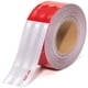 thumbnail image 1 of Cinta reflectante THKULKME DOT-C2, 5 cm x 30 m, roja y blanca, impermeable, 1 of 7
