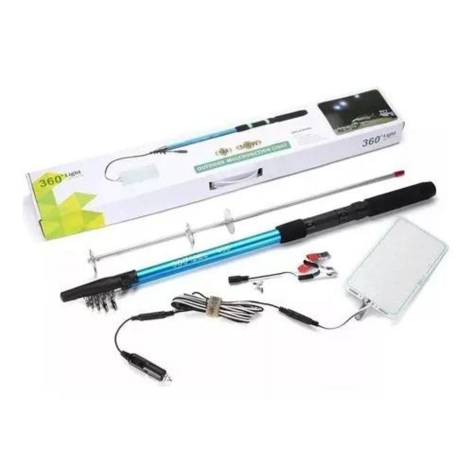 Click Ventas - Lampara Led Caña De Pescar Telescópica Exteriores Camping