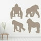 thumbnail image 2 of Decomural Monkey Gorilla Set WS-32741, 2 of 2