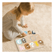 thumbnail image 3 of Puzzle Figuras de Animales Numérico Classic World, 3 of 3