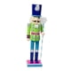 thumbnail image 1 of Soldado Cascanueces Figuras De Estilo Duraderas De 38 Cm Creativas Para Estantes De Escritorio Verde, 1 of 5