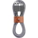 thumbnail image 1 of Cable USB-C a USB-A Native Union 122 cm Trenzado Zebra, 1 of 3