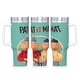 thumbnail image 1 of Pat y Mat Vaso aislado de acero inoxidable con asa, diseño temático, regalo para familia, amigos y fans; incluye pajita y encaja en el portavasos estándar, 40 oz, 1 of 6