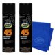 thumbnail image 1 of Lubricante Zep 45 2 × 482 g + Paño de Microfibra Azul, 1 of 6