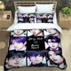 thumbnail image 1 of KPOP S-Stray-K-Kids print Bedding Sets exquisite bed supplies set duvet cover bed comforter set bedding set luxury birthday giftBed Sheets, 1 of 5