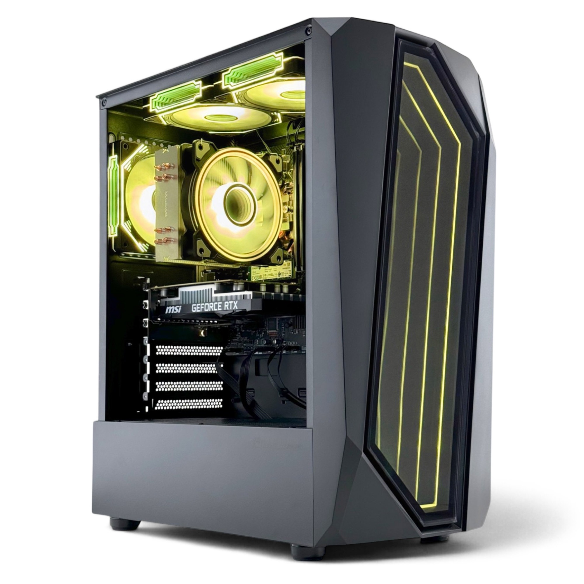 Hyperpc.Cl - Pc Gamer Amd Ryzen 5 5500 32Gb 1Tb Rtx 5060 Wifi Air