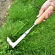 thumbnail image 2 of 1pc, Crack Weeder Crevice Weeding Tool, Stainless Steel Weed Tool Manual Weeder, Beech Wood Handle Lawn Yard Gardening Tool Gardening Gift, 2 of 4