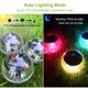 thumbnail image 4 of Luces flotantes solares LED KOCASO impermeables para piscina de jardín, 4 of 5