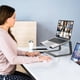 thumbnail image 5 of Soporte elevador de metal GleYo para laptops de 10 a 16 pulgadas, negro, 5 of 7