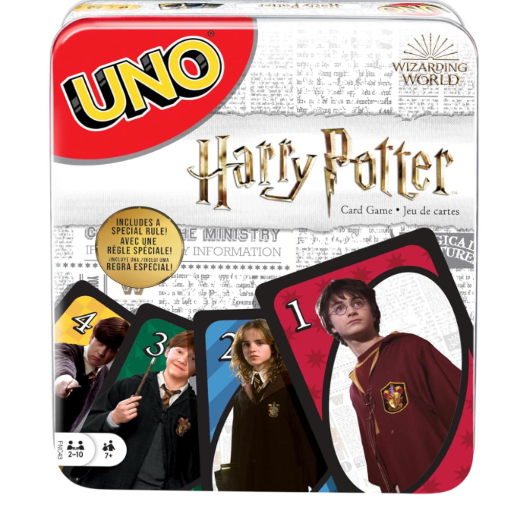 Juego De Cartas Uno De Harry Potter